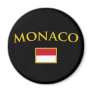 Golden Monaco Magnet