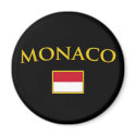 Golden Monaco magnets