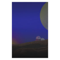 Golden Moon stationery by biologybase Golden Moon stationery