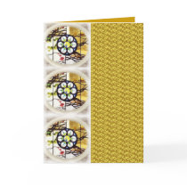 Golden Mosaic Card