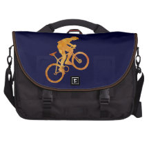 Golden Mountain Biker Laptop Bag