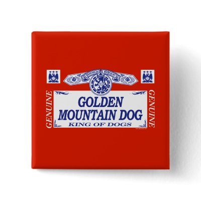 Golden Mountain Dog Pin by dogbreedz