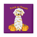 Golden Mummy magnets by totallypainted Golden Mummy magnets