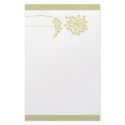Golden Nature stationery