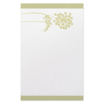 Golden  Nature stationery
