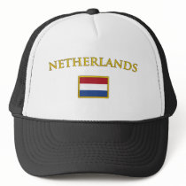 Golden Netherlands hats by boldhumor Golden Netherlands hats