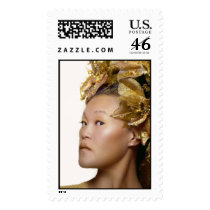 Golden Nymph postage by oliver_Paul Golden Nymph postage