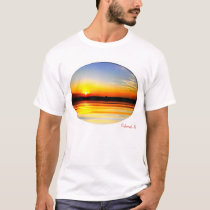 Golden Ocean Sunset Shirt