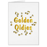 Golden Oldies Greeting Cards