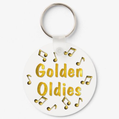 Golden Oldies Key Chains by TLArnold6