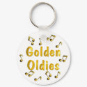 Golden Oldies keychains