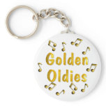 Golden Oldies Key Chains