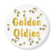 Golden Oldies magnets