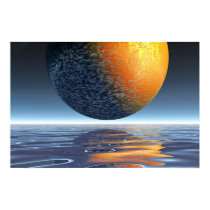 Golden Orb posters by digitalxtreme Golden Orb posters