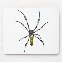Golden Orb Spider Mousepads