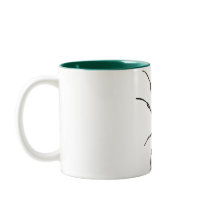 Golden Orb Spider Mug