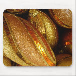 Golden Ornaments Mouse Pad