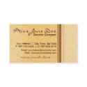 golden paisley ~ business card business cards by PEARLelegance golden paisley ~ business card business cards