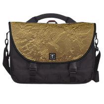 Golden Pansies by the artist Apollo Laptop Computer Bag