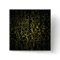 'Golden Papyrus' Pins