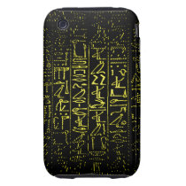 'Golden Papyrus' Iphone 3 Tough Case