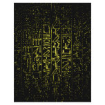 'Golden Papyrus' Custom Flyer