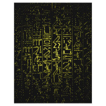 'Golden Papyrus' Custom Flyer