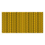 Golden Pattern Photo Card Template