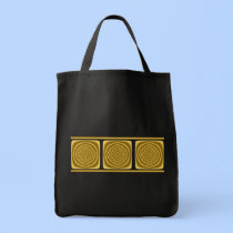 Golden Pattern bags