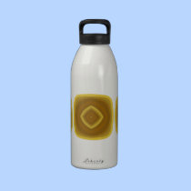 Golden Pattern water bottles