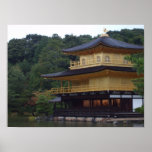 Golden Pavilion Temple Poster