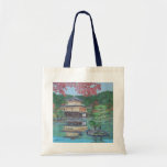 Golden Pavillion in Kyoto Canvas Bag