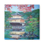 Golden Pavillion in Kyoto Magnet