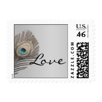 Golden Peacock Postage