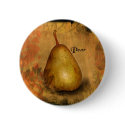 Golden Pear buttons