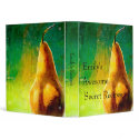 Golden Pear Recipe Binder (1