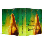 Golden Pear Recipe Binder (2")