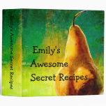 Golden Pear Recipe Binder (2")