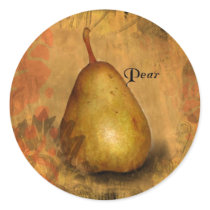 Golden Pear stickers