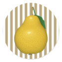 Golden Pear Stickers by teeboutique Golden Pear Stickers