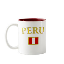 Golden Peru Coffee Mug