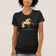 Golden Peruvian Horse T Shirt
