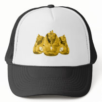 Golden Pharaohs Trucker Hats