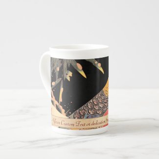 Golden Pheasant in the Snow Itô Jakuchû bird art Bone China Mug