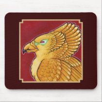 Golden pheonix mousepad