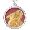 Golden Phoenix necklace