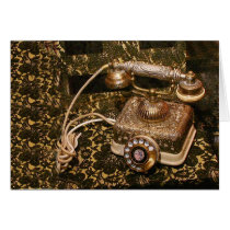 Golden Phone cards