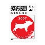 GOLDEN PIGGY POSTAGE