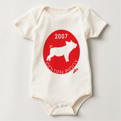 GOLDEN PIGGY TSHIRTS by carolinetse