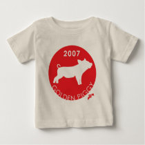 GOLDEN PIGGY t-shirts by carolinetse GOLDEN PIGGY t-shirts